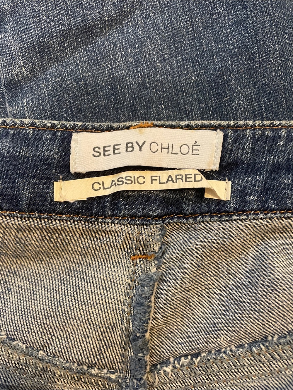NWT See by Chloé jeans - Picture 4 of 6